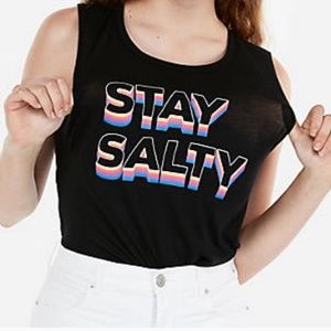Stay Salty Tank. Brand New With Tags Size Medium